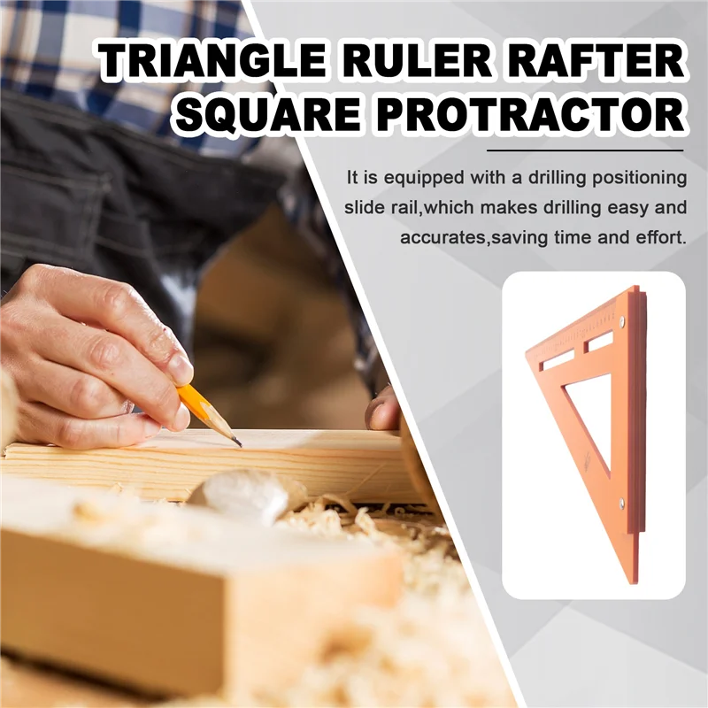 B84B-Multipurpose Triangles Ruler With Positioning Slide Universal Measuring Marking Tool For Carpenters,Layout Measuring
B84B-Multipurpose Triangles Ruler With Positioning Slide Universal Measuring Marking Tool For Carpenters,Layout Measuring