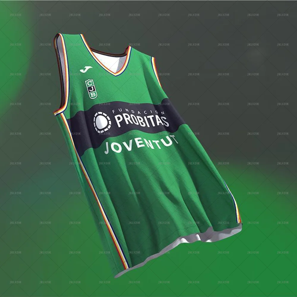 2025 New Arrival Joventut Spain Basketball Jersey Fans SAMARRETA JOC ACB 3D Men's T-Shirt Adults&KID Breathable Sports Vest
2025 New Arrival Joventut Spain Basketball Jersey Fans SAMARRETA JOC ACB 3D Men's T-Shirt Adults&KID Breathable Sports Vest