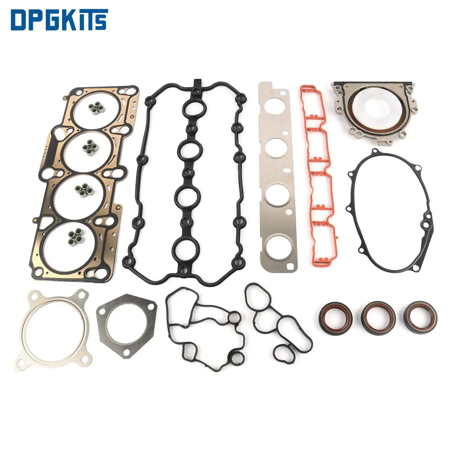 06F103483D Engine Gasket Overhaul Rebuilding Set Fit For AUDI A4 VW 2.0 TFSI BWA BPY EA113
06F103483D Engine Gasket Overhaul Rebuilding Set Fit For AUDI A4 VW 2.0 TFSI BWA BPY EA113
