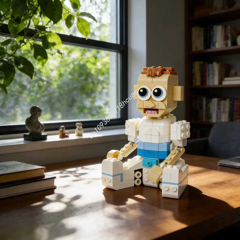 240pcs MOC Baby Creator 3 1 Model Building Toy Blocks Construction Assemble DIY Christmas Gifts Education Brick Creative Idea
240pcs MOC Baby Creator 3 1 Model Building Toy Blocks Construction Assemble DIY Christmas Gifts Education Brick Creative Idea