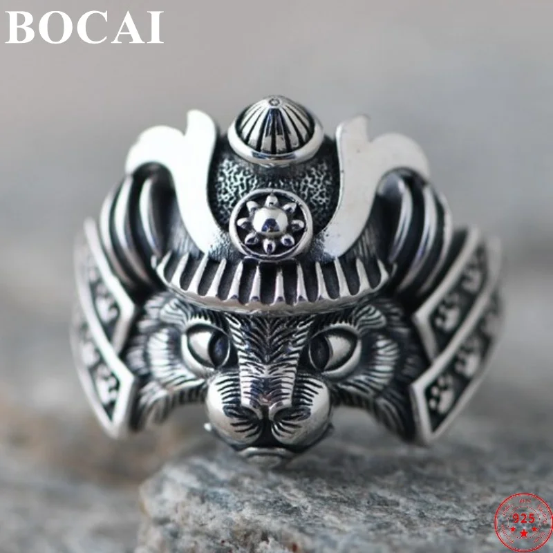 Кольца BOCAI из стерлингового серебра 925 пробы для мужчин и женщин, новая мода, обувь с медведем, индивидуальный кот, подарок на день Святого Валентина из чистого серебра
Кольца BOCAI из стерлингового серебра 925 пробы для мужчин и женщин, новая мода, обувь с медведем, индивидуальный кот, подарок на день Святого Валентина из чистого серебра