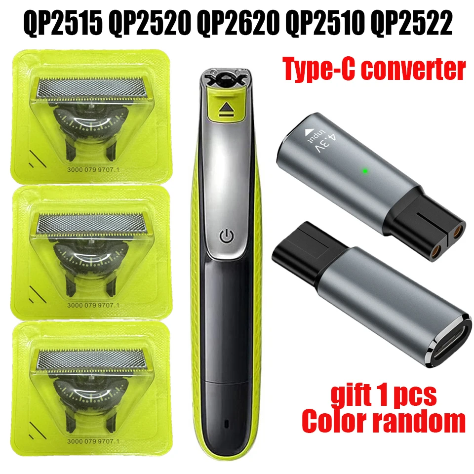 Новое сменное лезвие 360 для бритвы OneBlade QP6651/30 QP2834/20 QP6551/15 QP6541/15 QP2734/20
Новое сменное лезвие 360 для бритвы OneBlade QP6651/30 QP2834/20 QP6551/15 QP6541/15 QP2734/20