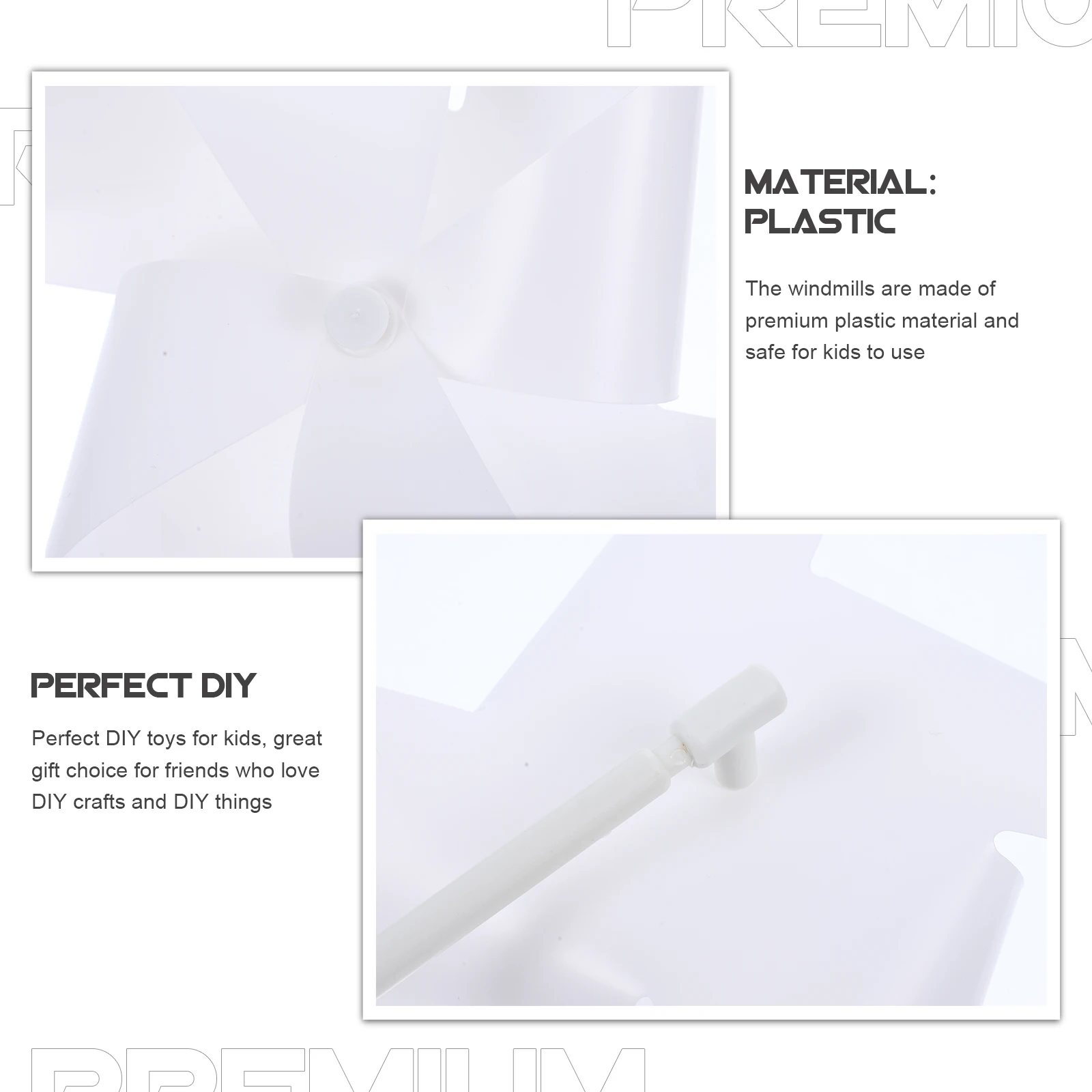 24pcs Toy Pinwheel Kids DIY Blank Carnival Manual Plastic Unfinished Child Outdoor Graffiti Craft
24pcs Toy Pinwheel Kids DIY Blank Carnival Manual Plastic Unfinished Child Outdoor Graffiti Craft