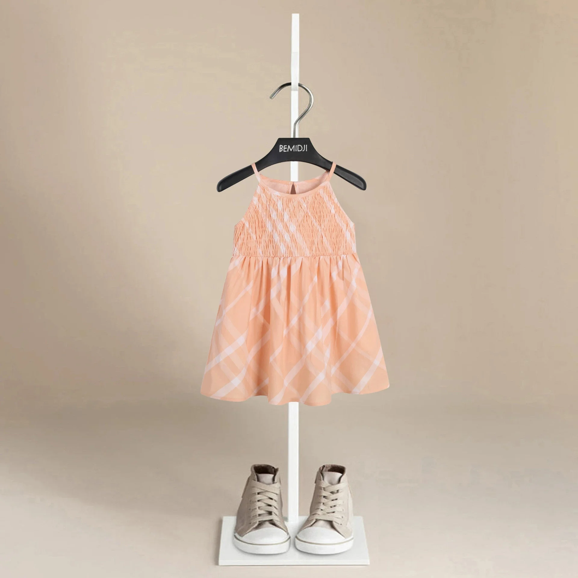 Kids Dresses for Girls New Summer Dress Fashion Toddler Girl Clothes Striped Plaid Cute Baby Romper Cotton Children Outfit Set
Kids Dresses for Girls New Summer Dress Fashion Toddler Girl Clothes Striped Plaid Cute Baby Romper Cotton Children Outfit Set
