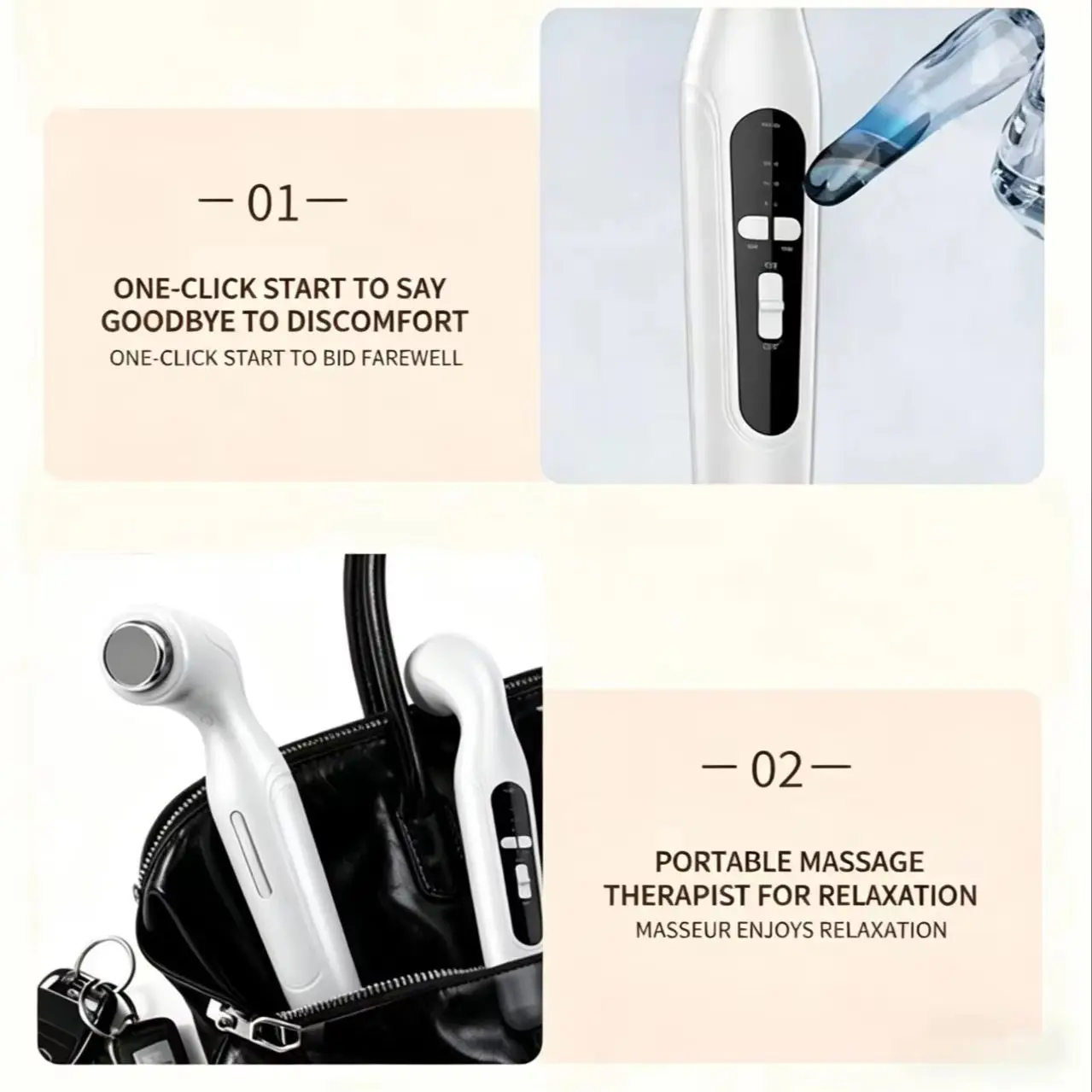 Portable Ultrasound Physical Therapy Device, Muscle Stimulator for Waist Arm Neck, Body Massager for Arthritis Pain Relief
Portable Ultrasound Physical Therapy Device, Muscle Stimulator for Waist Arm Neck, Body Massager for Arthritis Pain Relief