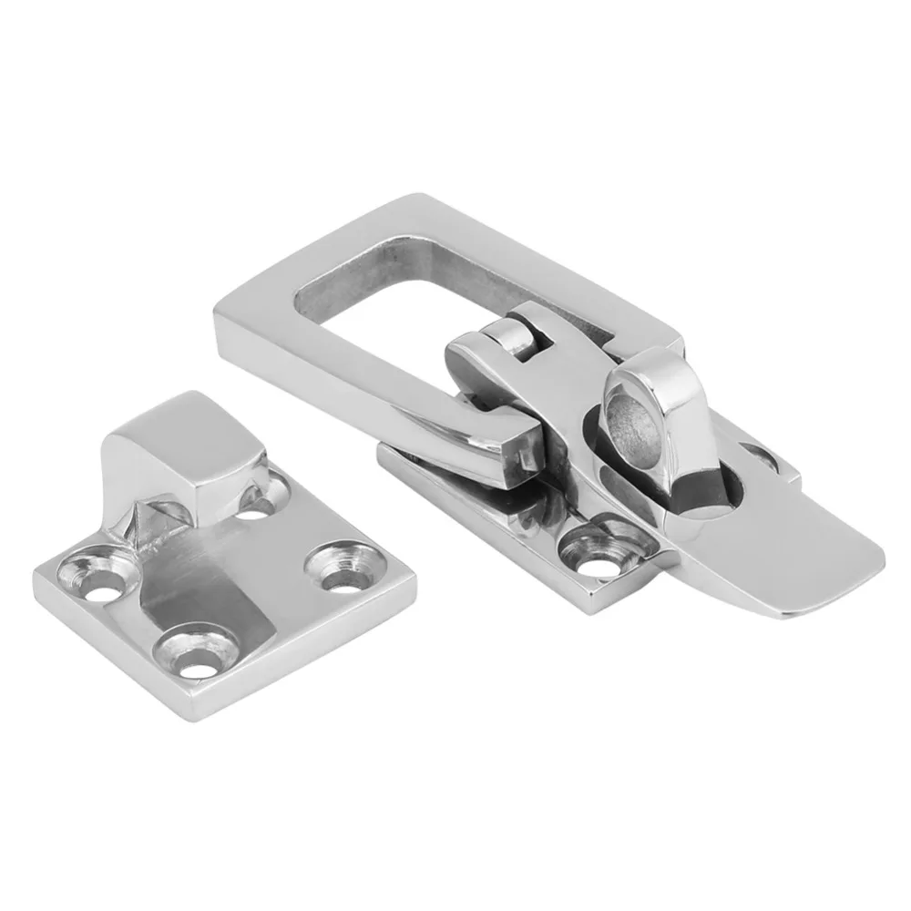 Direct Replacement 316 Stainless Steel Marine Boat Latch 70mm Silver Hatch Latch Clamp Anti Rattle Latch Hatch Fastening
Direct Replacement 316 Stainless Steel Marine Boat Latch 70mm Silver Hatch Latch Clamp Anti Rattle Latch Hatch Fastening