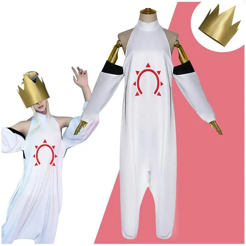 Anime Fire Force Haumea Cosplay Costume Enn Enn No Shouboutai Haumea White Jumpsuit Uniform Women Halloween Party Costumes
Anime Fire Force Haumea Cosplay Costume Enn Enn No Shouboutai Haumea White Jumpsuit Uniform Women Halloween Party Costumes