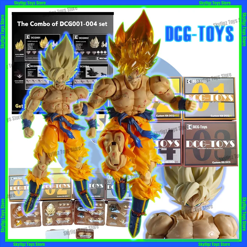 DCG Toys В наличии Dragon Ball Z SHF Super Saiyan SSJ Son Goku Heads Kit ПВХ Аниме Фигурка Модель Коллекция Игрушки
DCG Toys В наличии Dragon Ball Z SHF Super Saiyan SSJ Son Goku Heads Kit ПВХ Аниме Фигурка Модель Коллекция Игрушки