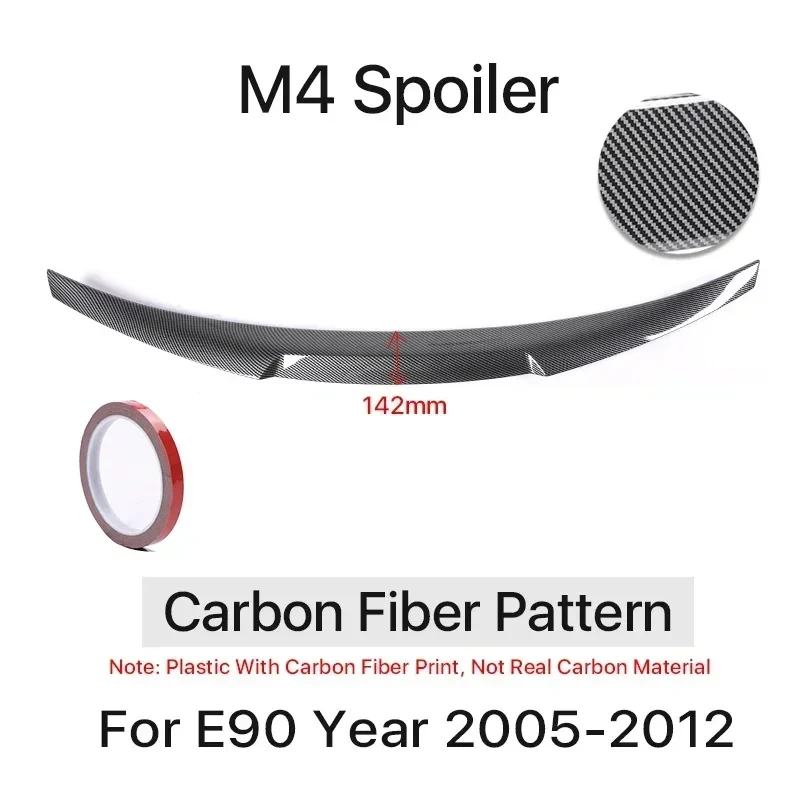 Carbon Fiber Rear Bumper Trunk Spoiler Boot Lid 3 Series E90 PSM MP M4 Style Wing Lip 2005-2012 325i 328i 335i 330i
Carbon Fiber Rear Bumper Trunk Spoiler Boot Lid 3 Series E90 PSM MP M4 Style Wing Lip 2005-2012 325i 328i 335i 330i