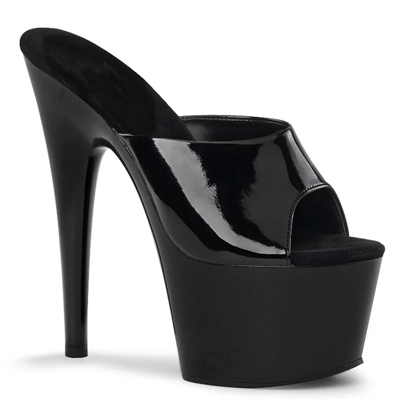 Sexy Matte Finish 17CM Sky High Heels Women's Party Shoes Fish Mouth Sandals for Pole Dance Plus Size Summer Fashion Footwear
Sexy Matte Finish 17CM Sky High Heels Women's Party Shoes Fish Mouth Sandals for Pole Dance Plus Size Summer Fashion Footwear