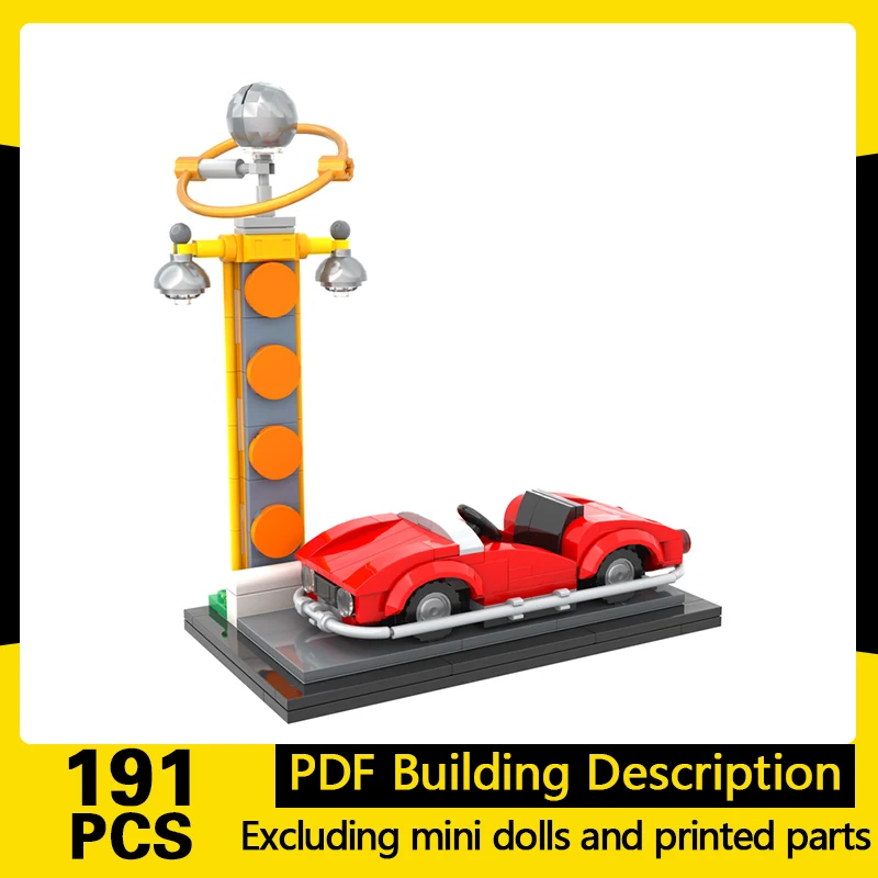 City Street View Model MOC Building Bricks Car Amusement Ride Modular Technology Gifts Holiday Assemble Children Toys Suit
City Street View Model MOC Building Bricks Car Amusement Ride Modular Technology Gifts Holiday Assemble Children Toys Suit