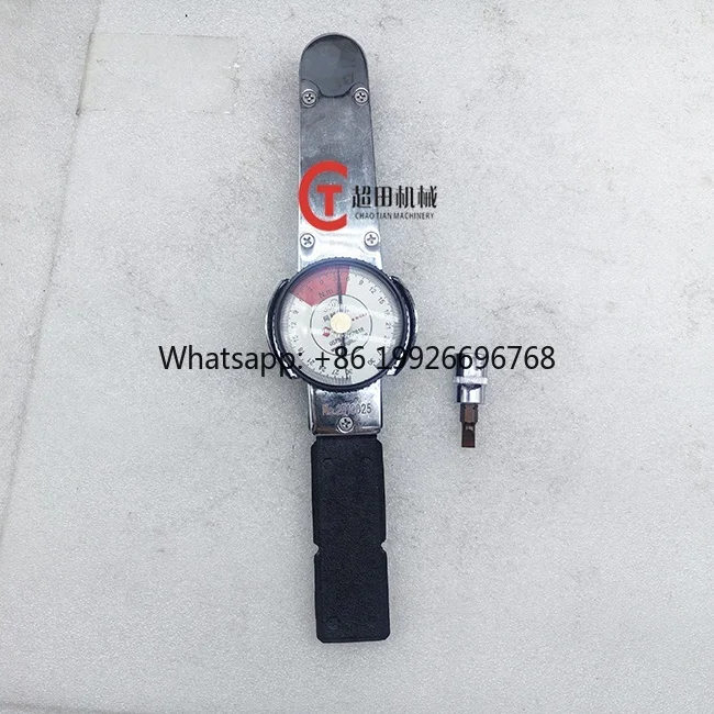 Construction Machinery Parts 3164795 Torque Wrench 3164795 Machinery Engine Parts High-Precision Engine Repair Tools
Construction Machinery Parts 3164795 Torque Wrench 3164795 Machinery Engine Parts High-Precision Engine Repair Tools