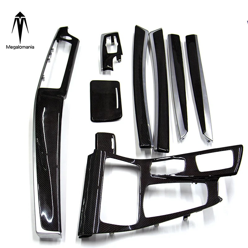 Applicable To For BMW F10 F18 Modified Carbon Fiber Interior Carbon Fiber Door Trim Central Control Instrument Panel
Applicable To For BMW F10 F18 Modified Carbon Fiber Interior Carbon Fiber Door Trim Central Control Instrument Panel