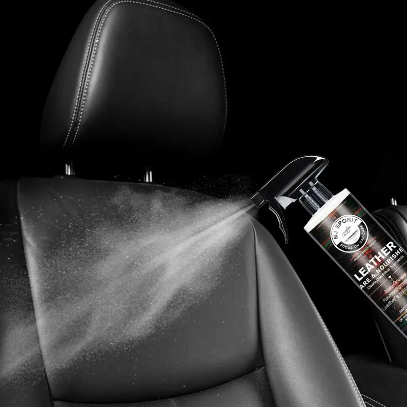 Leather Protector Spray Leather Cleaner For Car Interiors Leather Cleaner Fit For Furniture Boots And Natural Synthetic Pleather
Leather Protector Spray Leather Cleaner For Car Interiors Leather Cleaner Fit For Furniture Boots And Natural Synthetic Pleather
