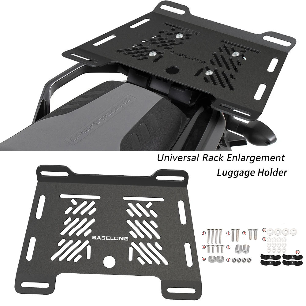 For BMW F850GS F850GSA ADV F850GS ADVENTURE 2017-2023 Rear Rack Enlargement Luggage Rails Support Shelf Case Holder Bracket
For BMW F850GS F850GSA ADV F850GS ADVENTURE 2017-2023 Rear Rack Enlargement Luggage Rails Support Shelf Case Holder Bracket