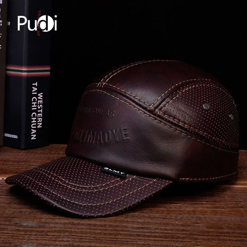 Pudi Men Genuine Leather Hat Cap Male Real Leather Baseball Caps Cowboy Hats HL033
Pudi Men Genuine Leather Hat Cap Male Real Leather Baseball Caps Cowboy Hats HL033