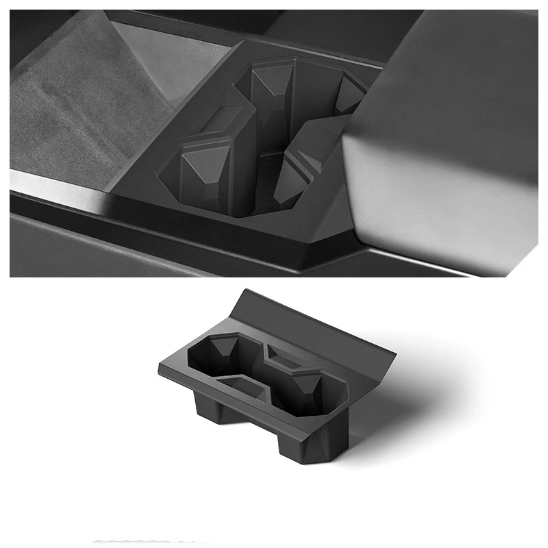 Car Center Console Cup Holder For Tesla Cybertruck 2024 Interior Modification Accessories
Car Center Console Cup Holder For Tesla Cybertruck 2024 Interior Modification Accessories