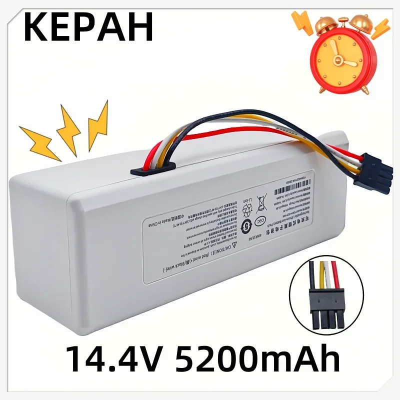 Робот-пылесос, mijia1C STYTJ01ZHM, аккумулятор 1C для робота-пылесоса, аккумулятор 14,4 В, 5200 мАч.
Робот-пылесос, mijia1C STYTJ01ZHM, аккумулятор 1C для робота-пылесоса, аккумулятор 14,4 В, 5200 мАч.