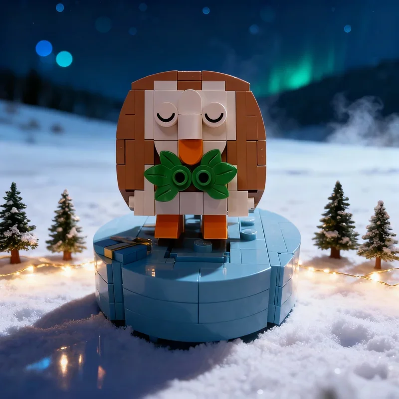 199pcs MOC Rowlet Asleep Model Building Blocks Construction Toys Assemble DIY Idea Creative Festival Gifts Education Brick
199pcs MOC Rowlet Asleep Model Building Blocks Construction Toys Assemble DIY Idea Creative Festival Gifts Education Brick