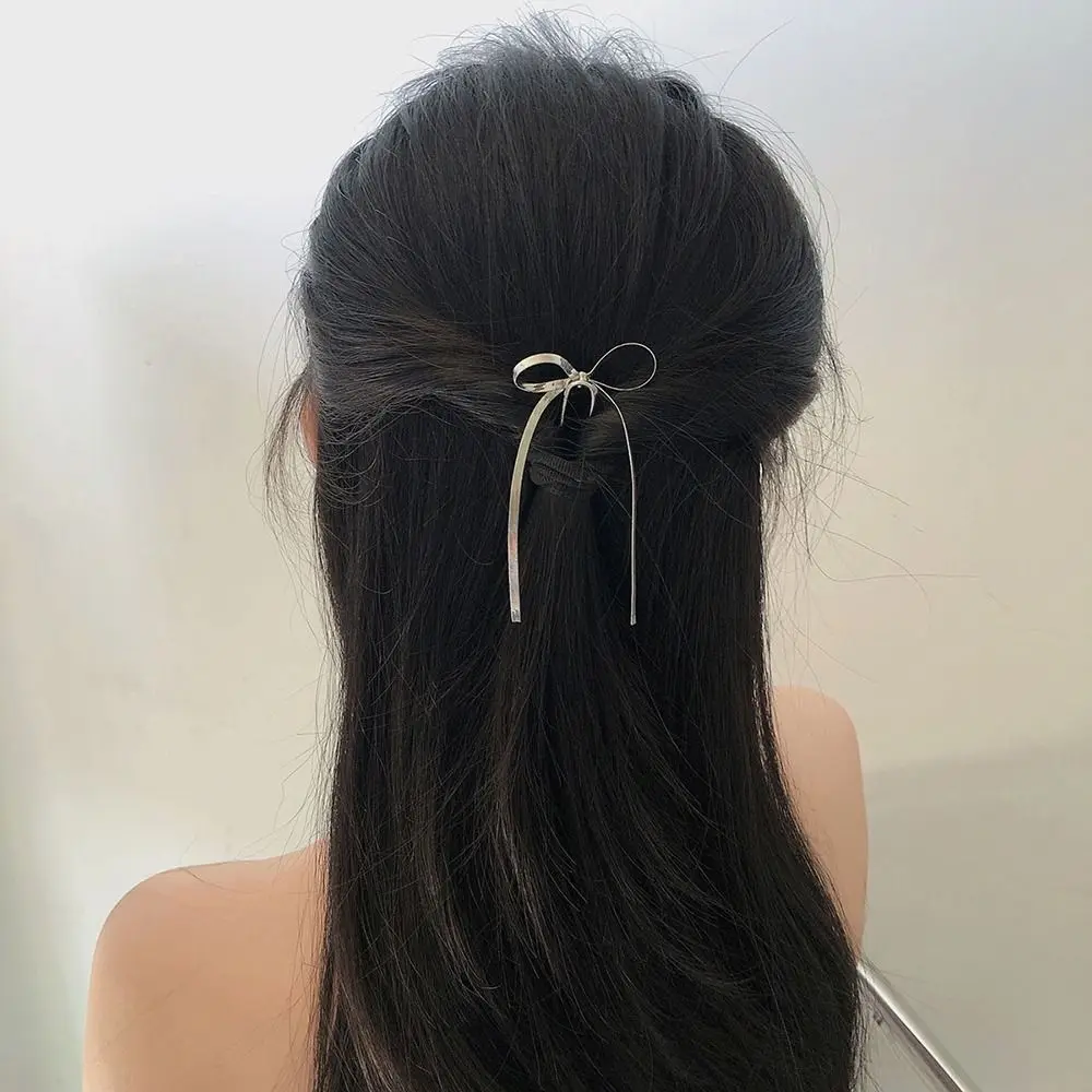 Elegant Temperament For Girls Hanfu Disk Hair Korean Style Cheongsam Bow Hair Stick Hair Fork Hair Accessories U Shaped Hairpin
Elegant Temperament For Girls Hanfu Disk Hair Korean Style Cheongsam Bow Hair Stick Hair Fork Hair Accessories U Shaped Hairpin