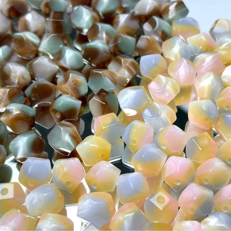 Wholesale 190pcs/lot 10mm color pattern print Irregular shape resin straight hole beads diy jewelry garment air accessory
Wholesale 190pcs/lot 10mm color pattern print Irregular shape resin straight hole beads diy jewelry garment air accessory