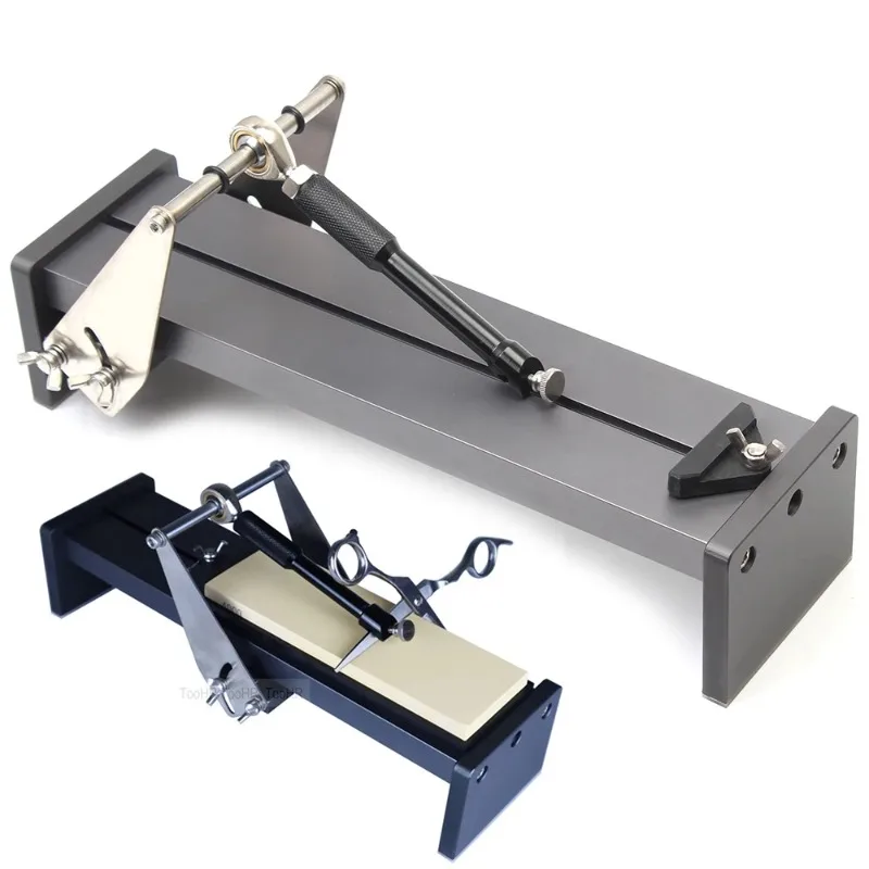 Multi-chucks Fixed Angle Knife Sharpener Aluminum Alloy Sharpening Tool for Scissors Planer Chisel
Multi-chucks Fixed Angle Knife Sharpener Aluminum Alloy Sharpening Tool for Scissors Planer Chisel
