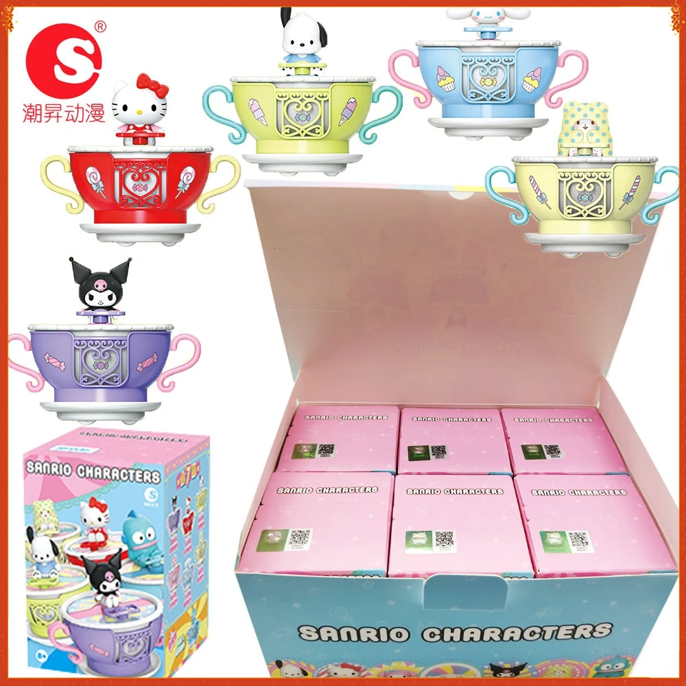 Genuine Sanrio Family Rotating Touch Cup Series Blind Box Creative Practical Anime Peripheral Rarity Model Kids Christmas Gifts
Genuine Sanrio Family Rotating Touch Cup Series Blind Box Creative Practical Anime Peripheral Rarity Model Kids Christmas Gifts