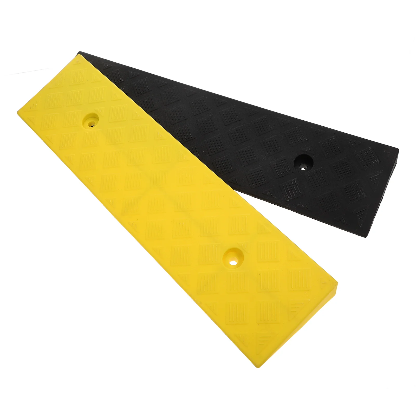 2pcs Rubber Ramp for Car Truck Durable Stair Shed Driveway Garage Step Slope Non Slip Water Groove
2pcs Rubber Ramp for Car Truck Durable Stair Shed Driveway Garage Step Slope Non Slip Water Groove