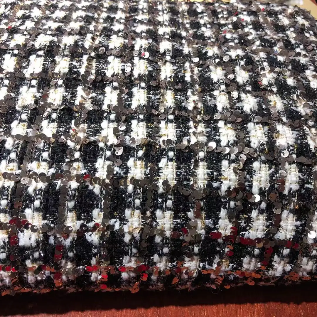 Chinese Fabric Cloth Woolen Embroidered Thickened Autumn and Winter Coat Clothes 1 Meter
Chinese Fabric Cloth Woolen Embroidered Thickened Autumn and Winter Coat Clothes 1 Meter