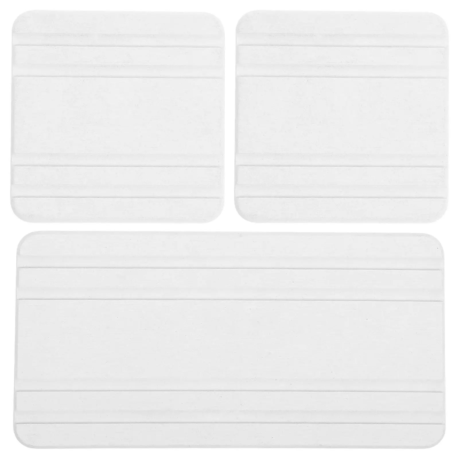 3pcs 16x12 Inch Water Absorbing Stone Drying Pad Fast Drying Counter Mat Kitchen Sink Tray Bathroom Vanity
3pcs 16x12 Inch Water Absorbing Stone Drying Pad Fast Drying Counter Mat Kitchen Sink Tray Bathroom Vanity