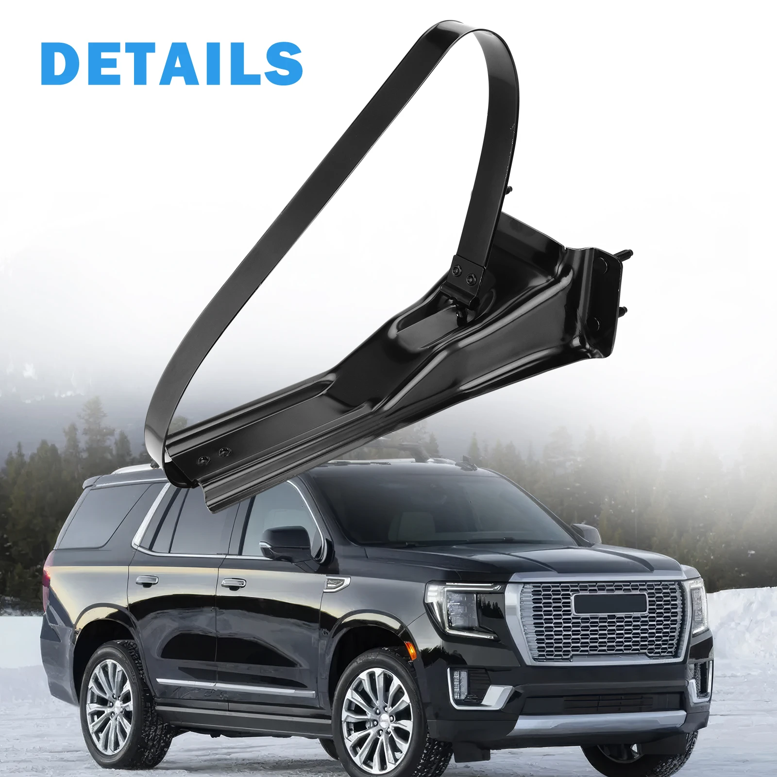 Front Fuel Tank Strap for Chevrolet 1500 2500 3500 C/K Pick Up1988-2000, GMC 1500 2500 3500 C/K Pick Up 1988-2000 Accessories
Front Fuel Tank Strap for Chevrolet 1500 2500 3500 C/K Pick Up1988-2000, GMC 1500 2500 3500 C/K Pick Up 1988-2000 Accessories
