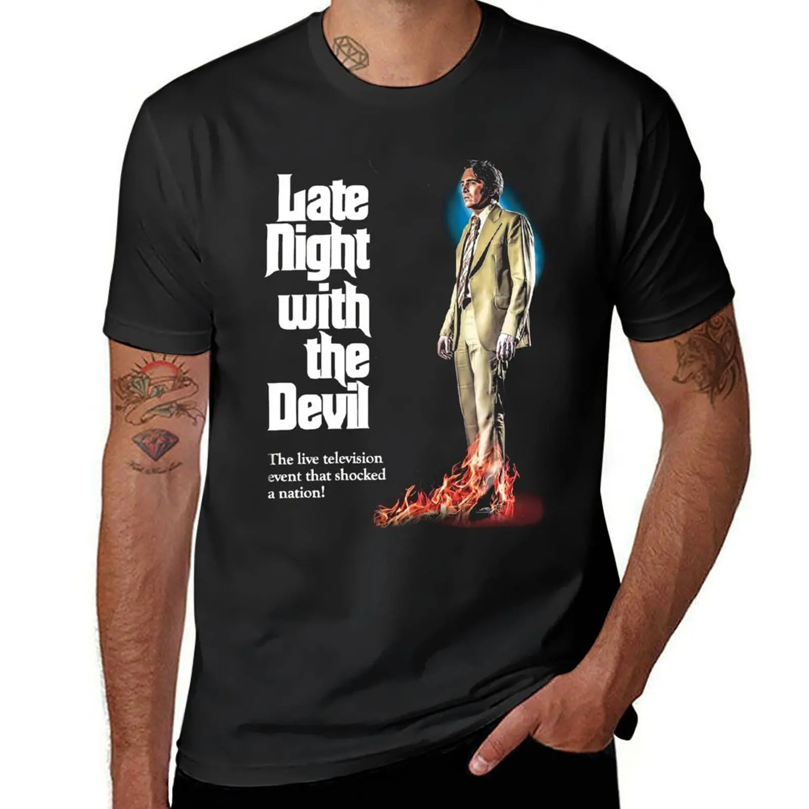Night With The Devil T-Shirt quick-drying sublime oversized customs mens workout shirts
Night With The Devil T-Shirt quick-drying sublime oversized customs mens workout shirts