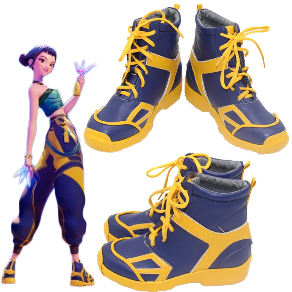 2025 Cartoon Demon Hunter of KPop Cosplay Zoey Short Boots Halloween Costumes Outfits Accessory Uniform Carnival RolePlay Props
2025 Cartoon Demon Hunter of KPop Cosplay Zoey Short Boots Halloween Costumes Outfits Accessory Uniform Carnival RolePlay Props