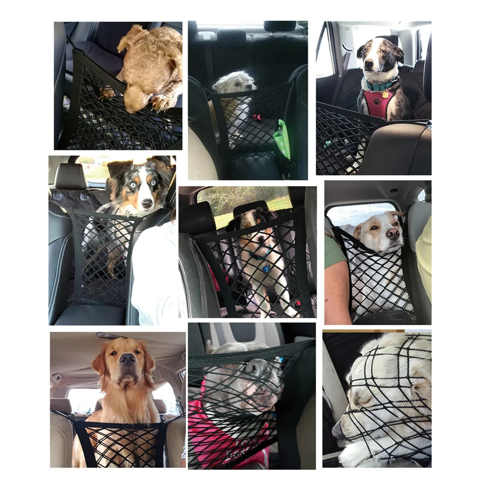 Dog Leash Pet Car Seat Covers Backseat Barrier Puppy Playpen Vehicle Fence Mesh Travel
Dog Leash Pet Car Seat Covers Backseat Barrier Puppy Playpen Vehicle Fence Mesh Travel