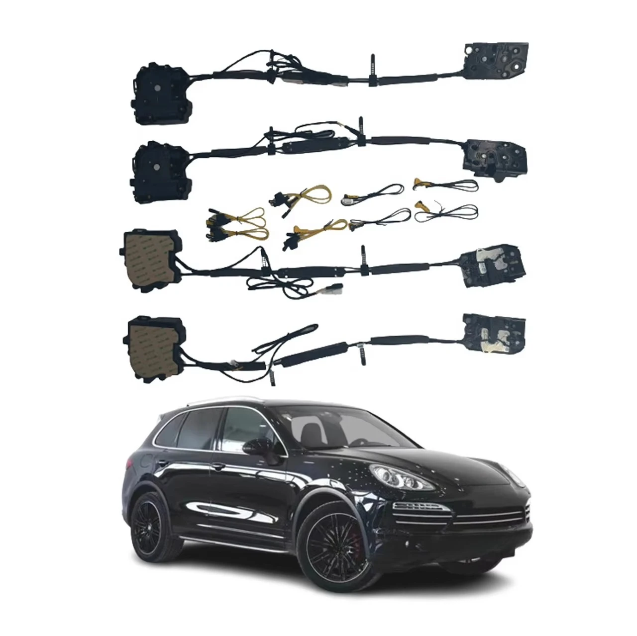 Factory Price Electric Suction Door for 95C MACAN Taycan 911 Soft Close Embedded Auto Body Systems AD6N-501 2-Year
Factory Price Electric Suction Door for 95C MACAN Taycan 911 Soft Close Embedded Auto Body Systems AD6N-501 2-Year