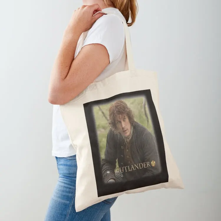 Jamie Fraser Outlander Tote Bag woman shopping bag ecological bags bags luxury women Lady bags
Jamie Fraser Outlander Tote Bag woman shopping bag ecological bags bags luxury women Lady bags