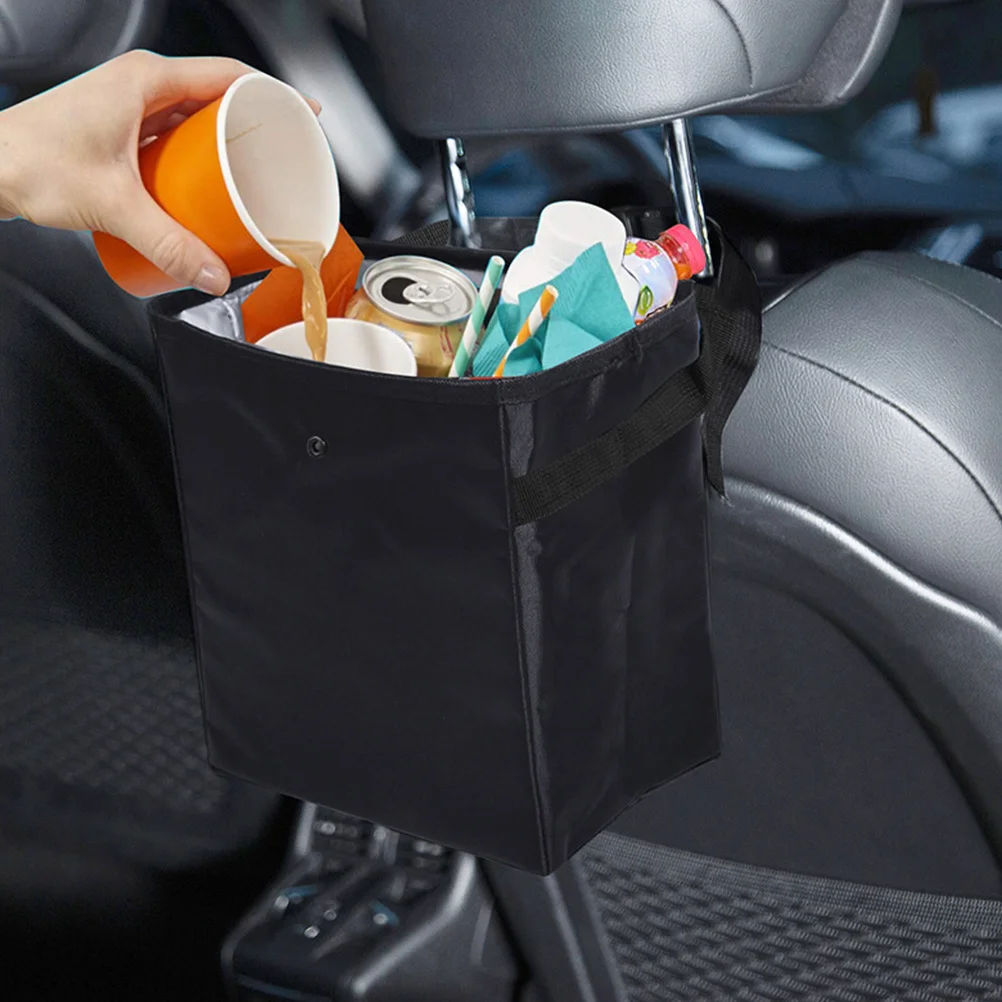 Waterproof Car Trash Bin Portable Auto Garbage Bag Leak-Proof Organizer for Long Rides Travel Accessories Car Trash Can
Waterproof Car Trash Bin Portable Auto Garbage Bag Leak-Proof Organizer for Long Rides Travel Accessories Car Trash Can