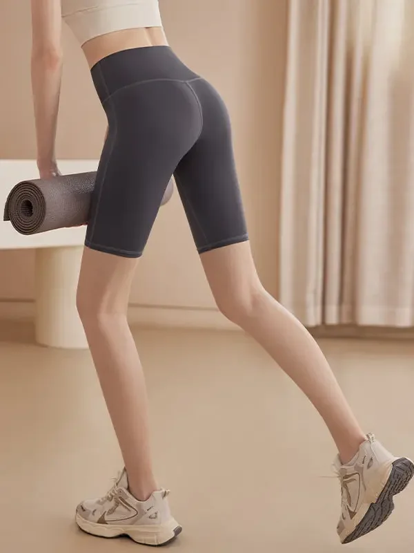 Cool yoga pants elastic sports quarter pants peach hip high waist fitness shorts women can wear cycling
Cool yoga pants elastic sports quarter pants peach hip high waist fitness shorts women can wear cycling