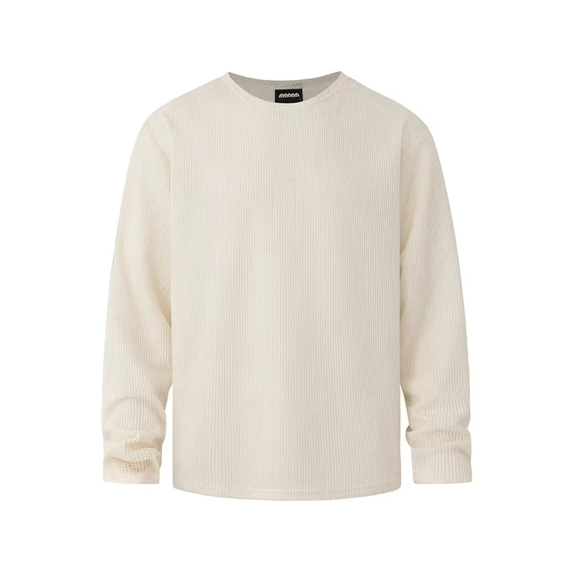 Summer New Fashion American Men's Solid Color Casual Trendy O-neck Long Sleeve Basic Undershirts Korean Style Male Clothes Tops
Summer New Fashion American Men's Solid Color Casual Trendy O-neck Long Sleeve Basic Undershirts Korean Style Male Clothes Tops