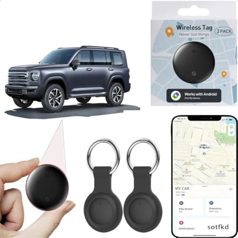 2 Pack GPS Tracker for VehiclesTracker Device for Vehicles Car Tracker Device Only Android No Monthly Fee Waterproof Works with
2 Pack GPS Tracker for VehiclesTracker Device for Vehicles Car Tracker Device Only Android No Monthly Fee Waterproof Works with