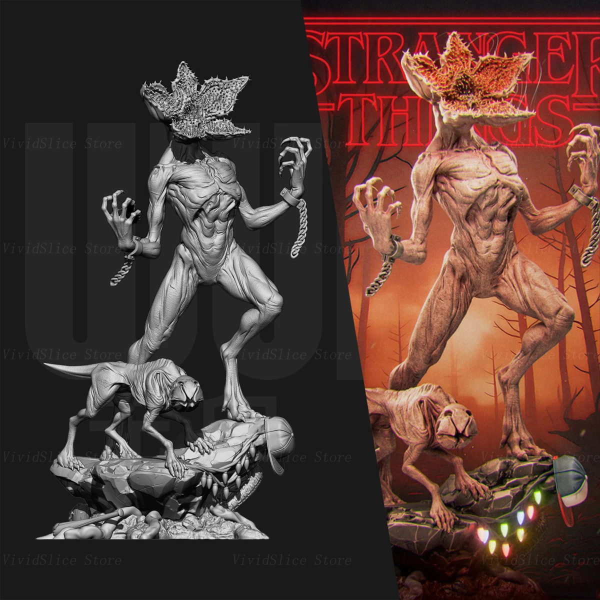 1/18 1/24 Демогоргон, демодоги: 3D-печатная модель из смолы, неокрашенный гаражный комплект, высокодетализированная миниатюрная фигурка
1/18 1/24 Демогоргон, демодоги: 3D-печатная модель из смолы, неокрашенный гаражный комплект, высокодетализированная миниатюрная фигурка