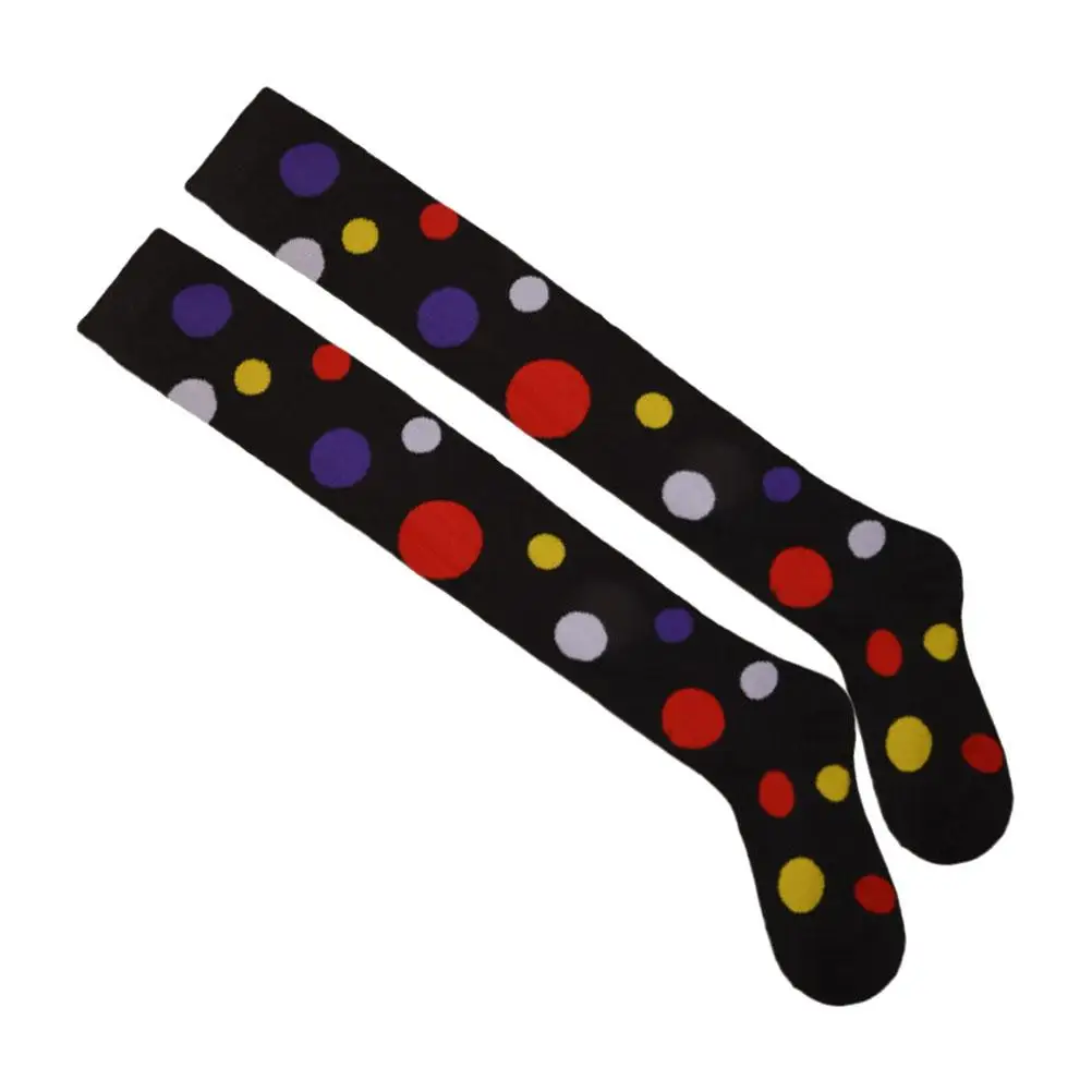 Clown Cosplay Stockings Over The Knee Socks High Strumpf Lustig Trachtensocken Costumes Performance Dance Long Tubular Halloween
Clown Cosplay Stockings Over The Knee Socks High Strumpf Lustig Trachtensocken Costumes Performance Dance Long Tubular Halloween