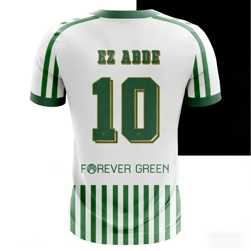 Футболка для мужчин с 3D-печатью Betis Chelsea, быстросохнущая, дышащая, новинка 2026 года, хит продаж, для пляжного серфинга
Футболка для мужчин с 3D-печатью Betis Chelsea, быстросохнущая, дышащая, новинка 2026 года, хит продаж, для пляжного серфинга