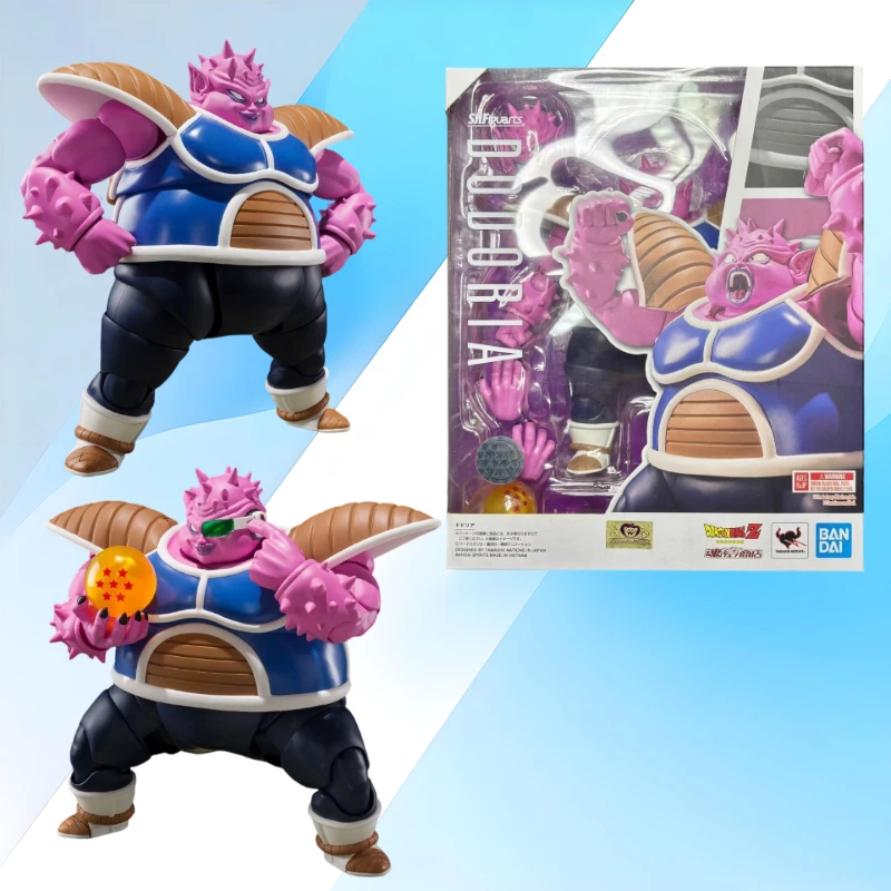 Original SHFiguarts Dragon Ball SHF Series The Legion of Dodoria Frieza Namek Action Figure Toys Boxed PVC Collectible Model
Original SHFiguarts Dragon Ball SHF Series The Legion of Dodoria Frieza Namek Action Figure Toys Boxed PVC Collectible Model