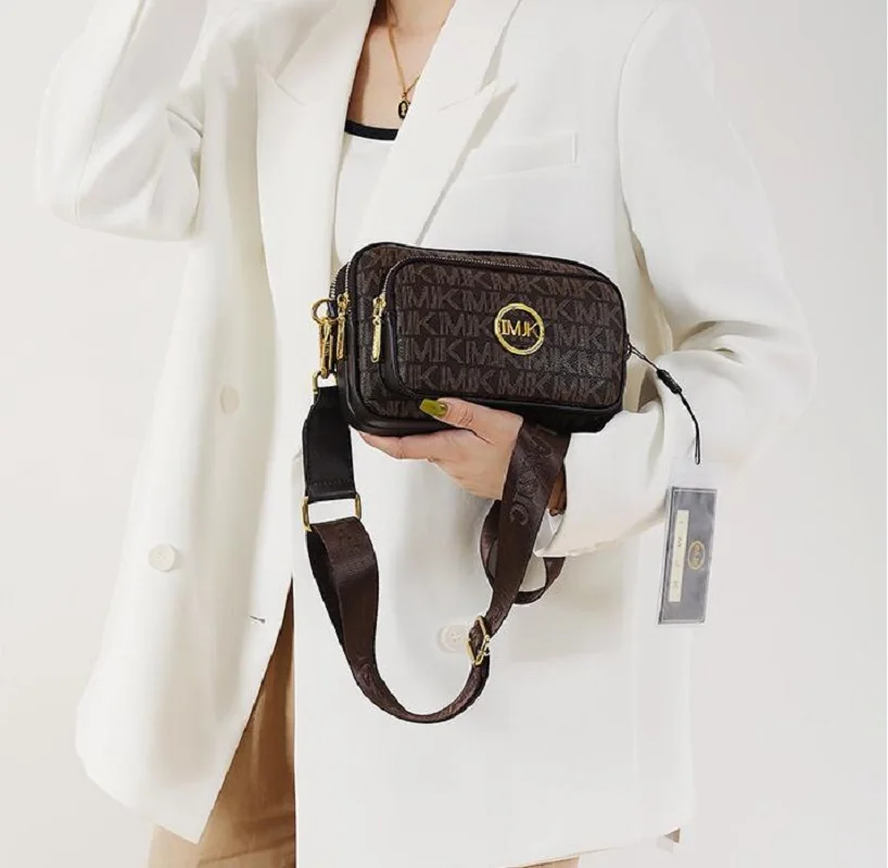 New Women Luxury Classical Multifunctional Purse Wallet Fashion Multi Zipper Shoulder Bags Chest Pack Messenger Phone Clutch Bag
New Women Luxury Classical Multifunctional Purse Wallet Fashion Multi Zipper Shoulder Bags Chest Pack Messenger Phone Clutch Bag