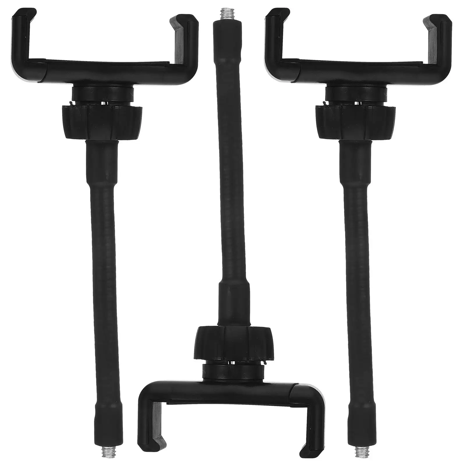 3 Pcs Cell Phone Holder 5 8-8 5cm Adjustable Gooseneck Mount Flexible Bracket Tablet Accessories Travel Photography Compatible
3 Pcs Cell Phone Holder 5 8-8 5cm Adjustable Gooseneck Mount Flexible Bracket Tablet Accessories Travel Photography Compatible