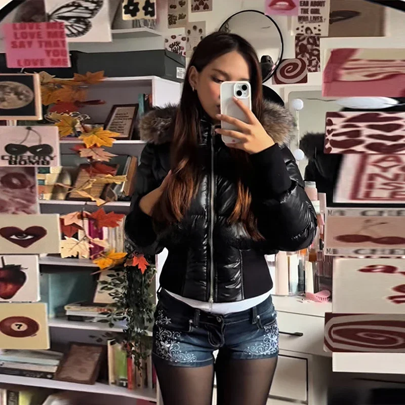 Женское осенне-зимнее пальто COOBBU с декоративными швами, хлопковое, с воротником из искусственного меха, длинными рукавами, приталенное, со съемными элементами, новая коллекция
Женское осенне-зимнее пальто COOBBU с декоративными швами, хлопковое, с воротником из искусственного меха, длинными рукавами, приталенное, со съемными элементами, новая коллекция