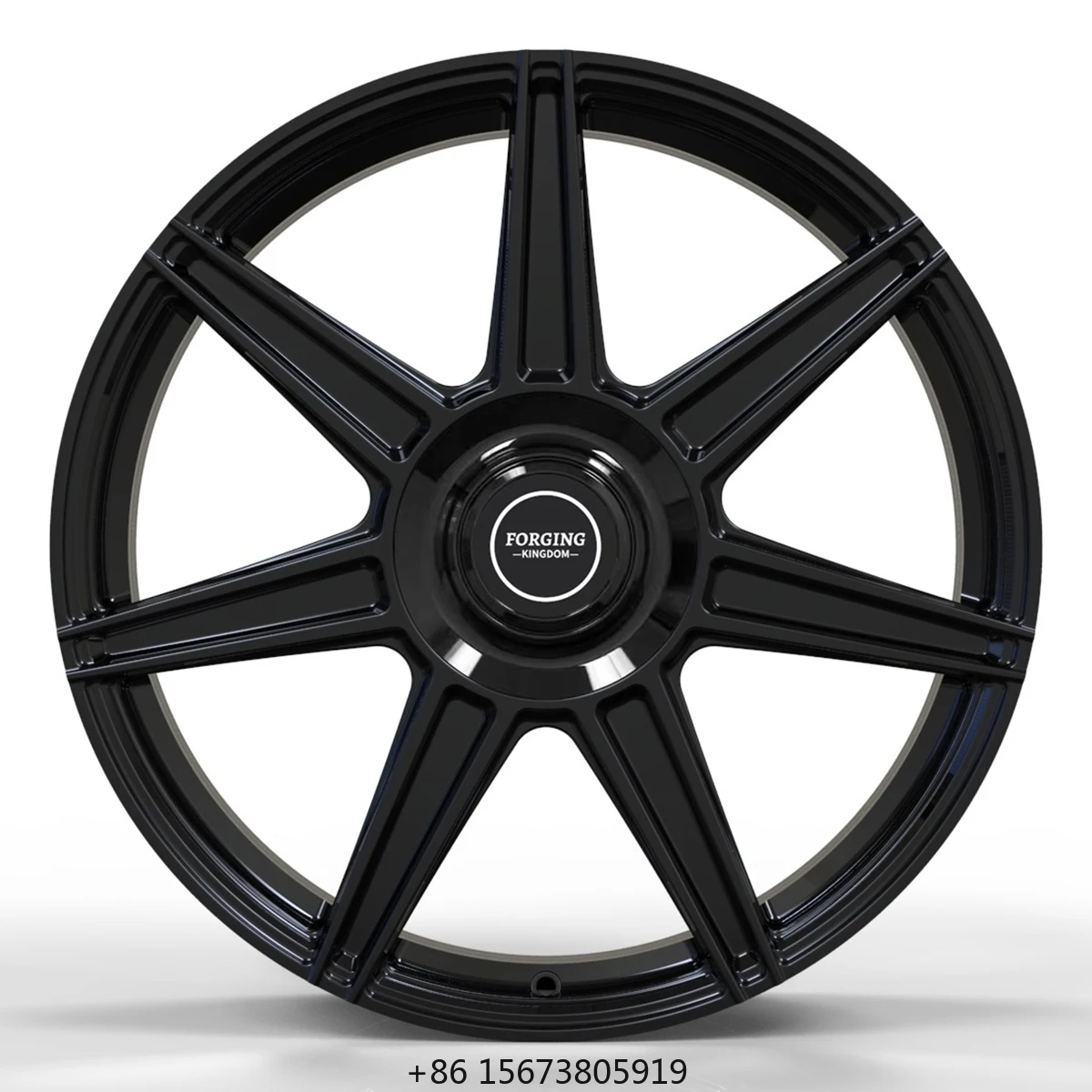 New 20-24 Inches Bright Black Forged Aluminium Alloy Wheels with 5*112 5*114.3 5*120 Hole Pitch 35mm ET for Passenger Cars
New 20-24 Inches Bright Black Forged Aluminium Alloy Wheels with 5*112 5*114.3 5*120 Hole Pitch 35mm ET for Passenger Cars