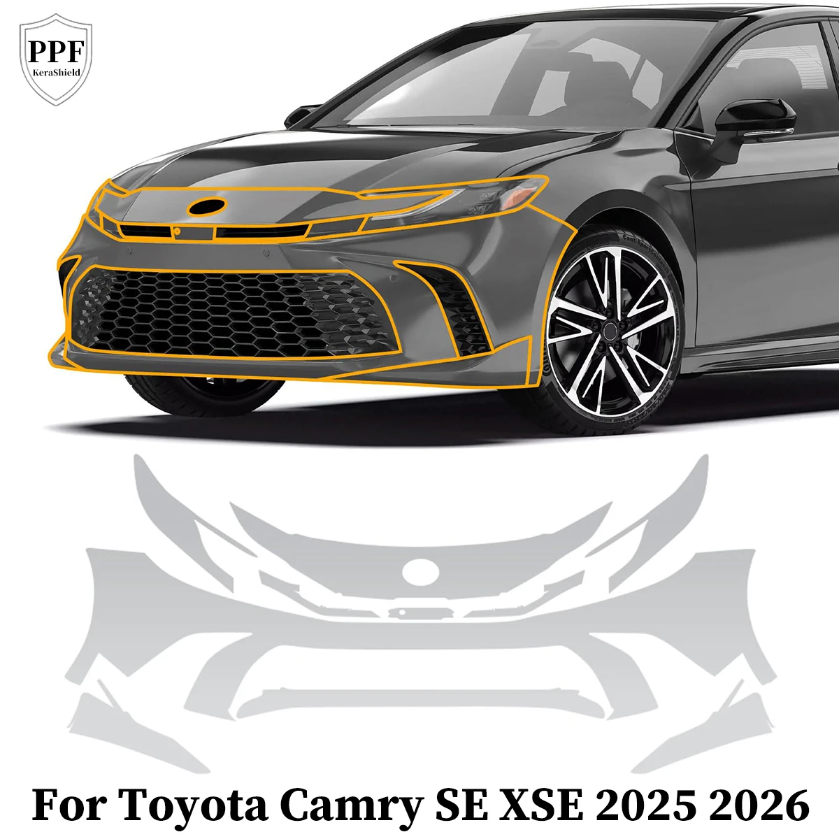 For Toyota Camry SE XSE 2025 2026 Pre-cut PPF TPU Car Paint Protection Film Anti-Scratch Clear Bra Repairable Car Accessories
For Toyota Camry SE XSE 2025 2026 Pre-cut PPF TPU Car Paint Protection Film Anti-Scratch Clear Bra Repairable Car Accessories