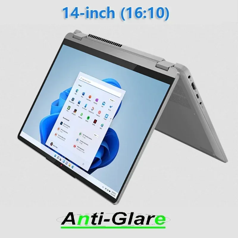 2X Anti-Glare/Anti Blue-Ray Screen Protector for Lenovo IdeaPad Flex 5 14" Gen8 /5i 14" Gen8 /Flex 5i 14'' Gen7 2-in-1 14" 16:10
2X Anti-Glare/Anti Blue-Ray Screen Protector for Lenovo IdeaPad Flex 5 14" Gen8 /5i 14" Gen8 /Flex 5i 14'' Gen7 2-in-1 14" 16:10